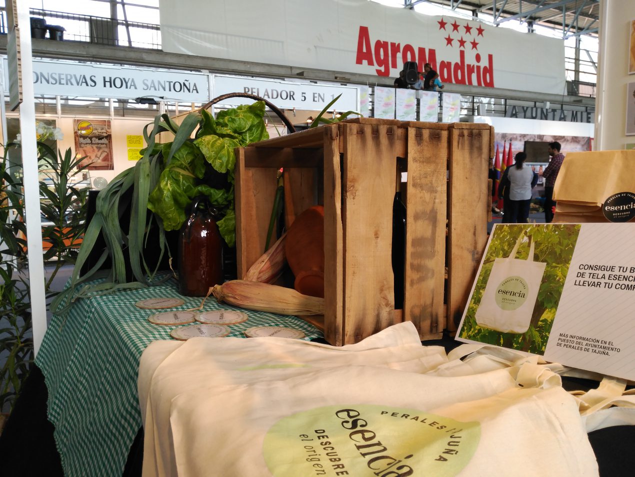 Esencia Perales de Tajuña protagonista de AgroMadrid 2017